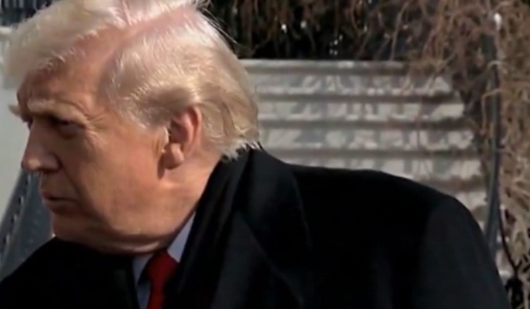 WATCH: Trump Gives One-Word Answer to Calls for Him to Fire DHS Secretary Kristi Noem