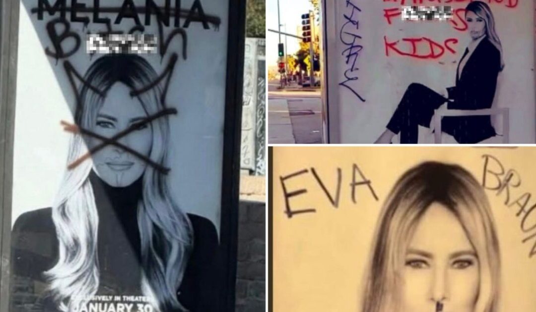 LA Metro Caves to Radical Left Vandals, Pulls Buses Promoting Melania Trump’s New Documentary