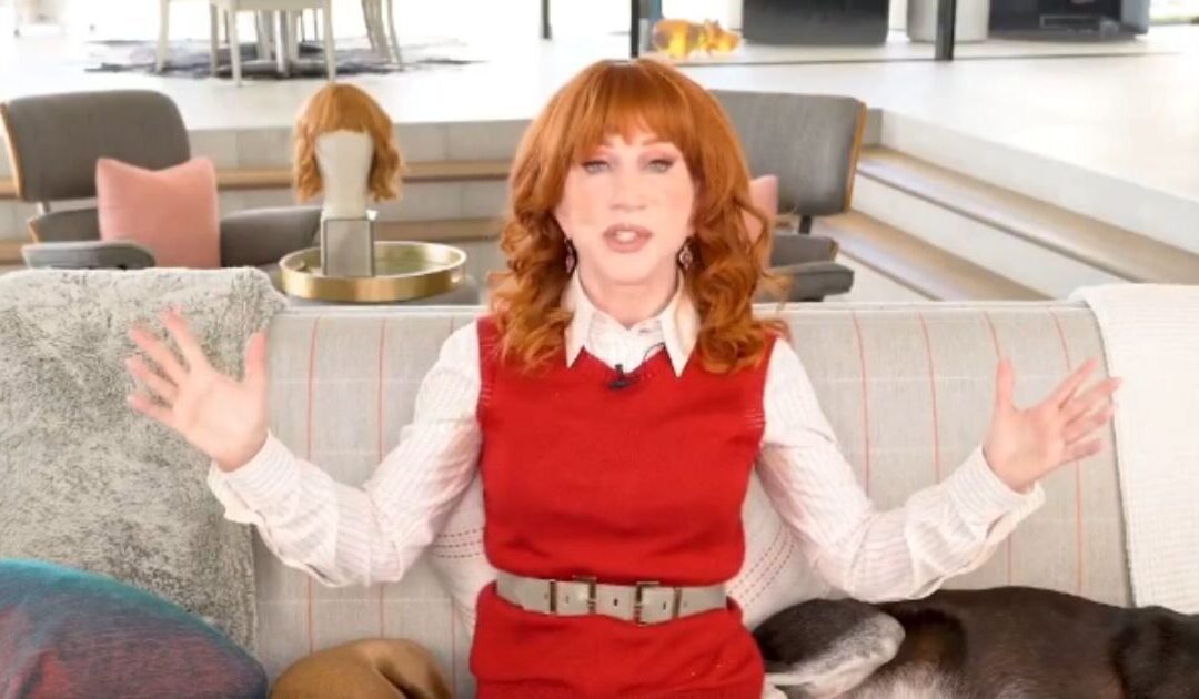 WATCH: Kathy Griffin Urges Fellow Leftists to Find Out if Their Neighbors are MAGA and ‘Start to Plan’