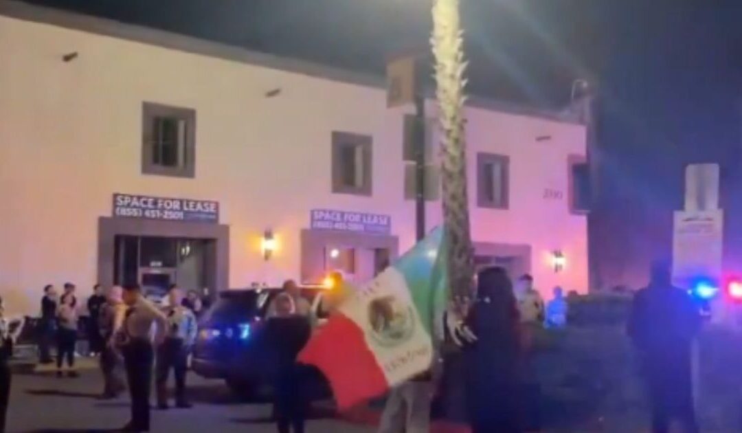 Dozens of Idiotic Leftist Protesters Swarm California Restaurant After Mistaking TSA Agents for ICE (VIDEO)