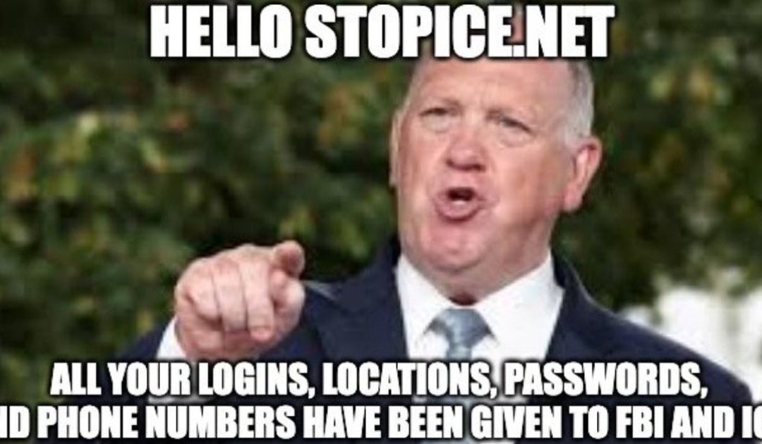 Anti-ICE Crowdsourced Tracking Site Hacked — Database Overwritten with Tom Homan Memes, User Data Allegedly Turned Over to FBI/ICE