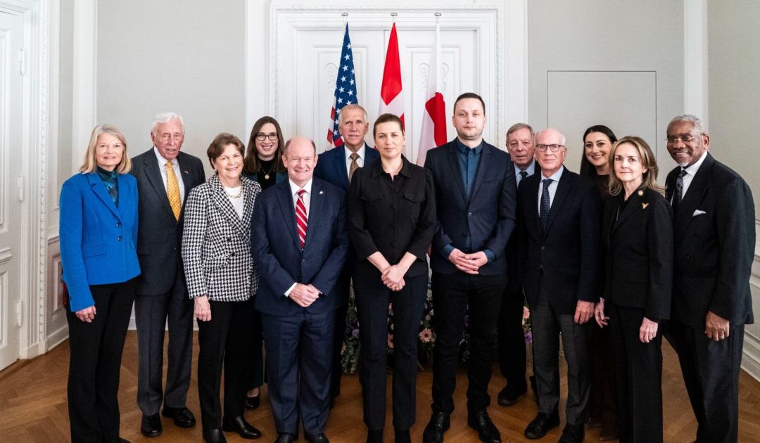 Filthy RINOs Thom Tillis and Lisa Murkowski Travel to Denmark with Democrats to Stand with Denmark and NOT President Trump on Greenland