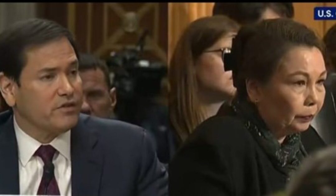 Marco Rubio Humiliates Dem Senator Duckworth When She Rudely Interrupts and Ambushes Him with Nasty Lies During Hearing – VP Vance Weighs In with a Great Observation (VIDEO)