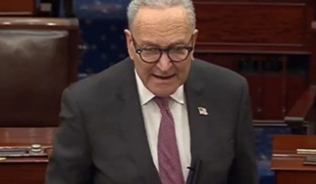 JUST IN: Senate Democrats Strike a Deal to Avert Government Shutdown