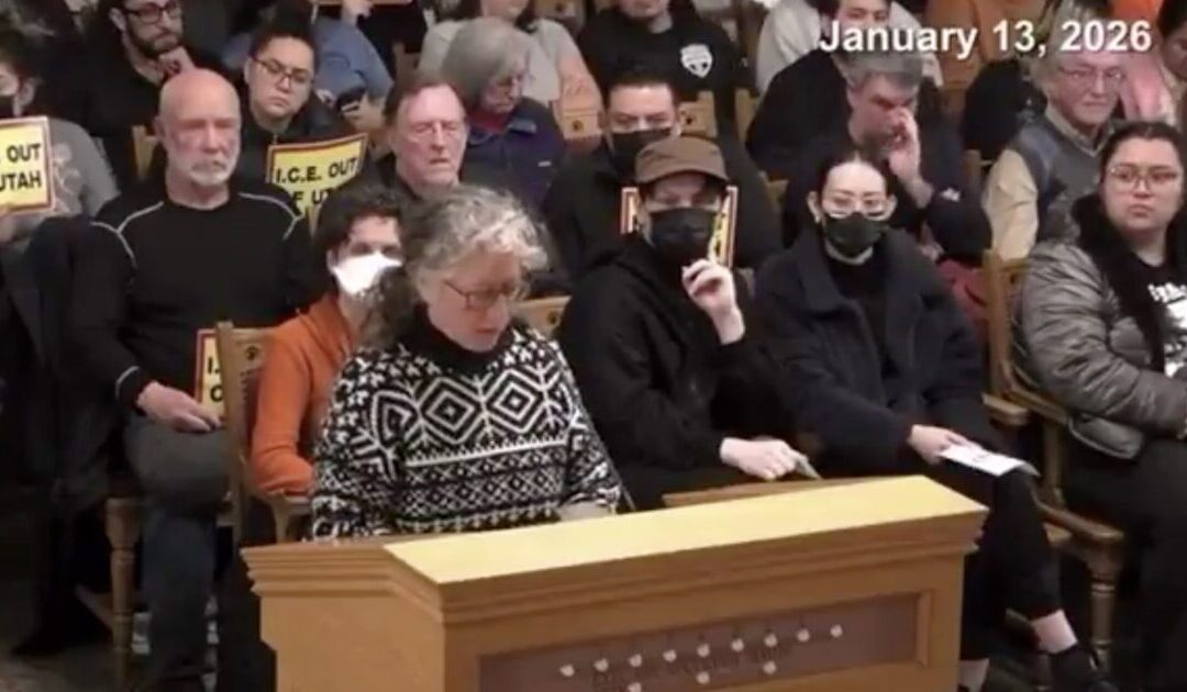 Leftist Activist Admits Before Salt Lake City Council She RUNS “ICE Watch” — Claims Group Coordinates With Over 20,000 Migrants and Maintains Photo Database Targeting ICE Agents