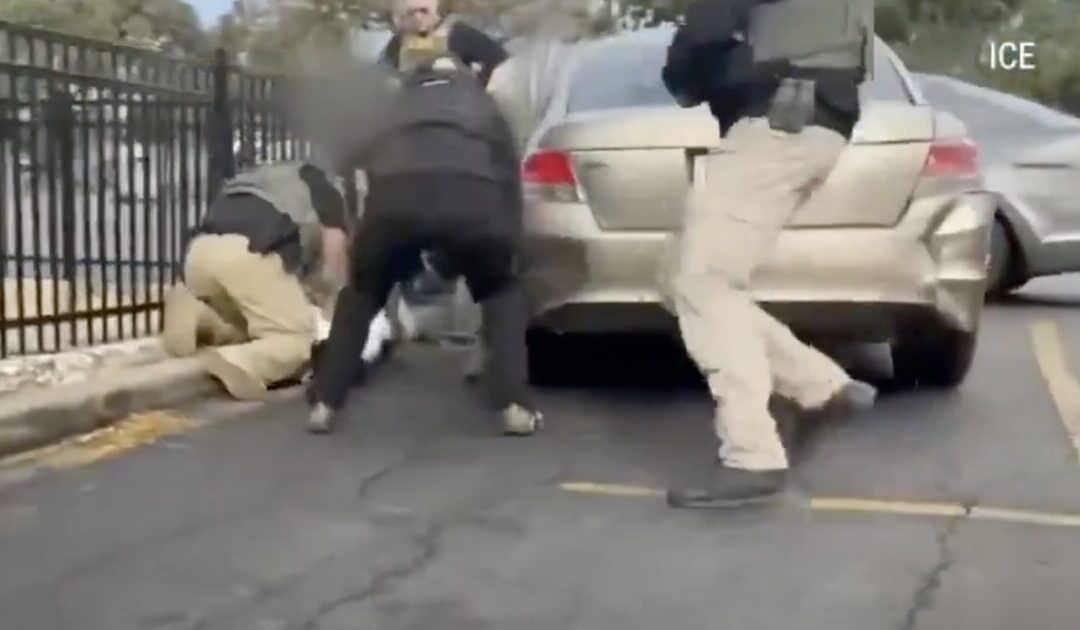 OUT OF CONTROL: Cuban National Who Entered the U.S. Under Biden ARRESTED After Using His Car as a WEAPON — RAMS Two ICE Vehicles While Fleeing Arrest in San Antonio, Texas