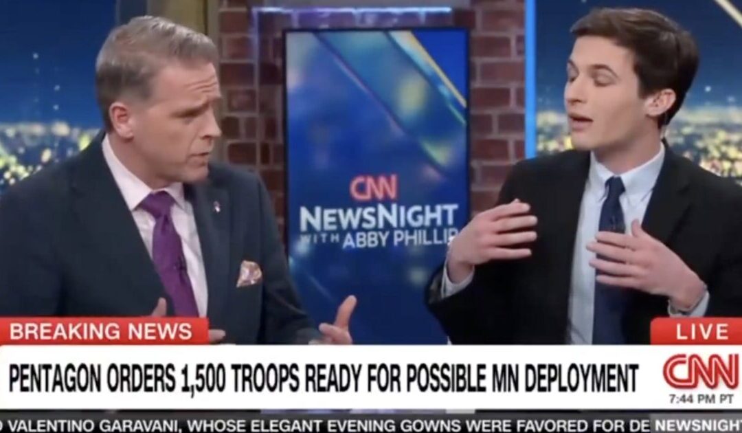 MIC DROP MOMENT: Scott Jennings TORCHES Liberal Speech Police on Live TV — “How Exactly Are You Going to Enforce Your Edict on Me?”