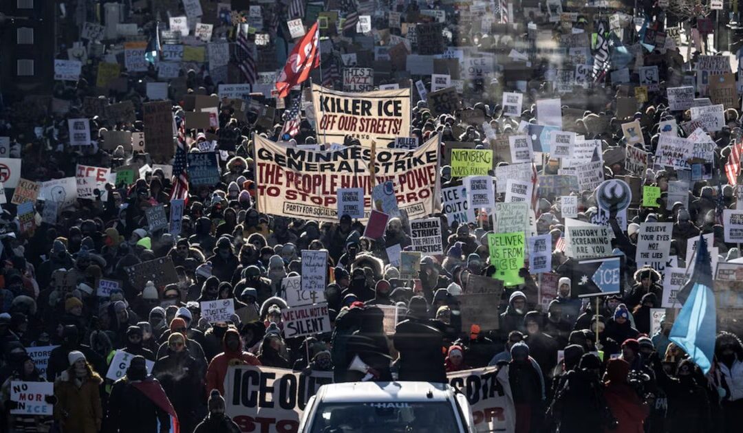 Mayhem In Minneapolis