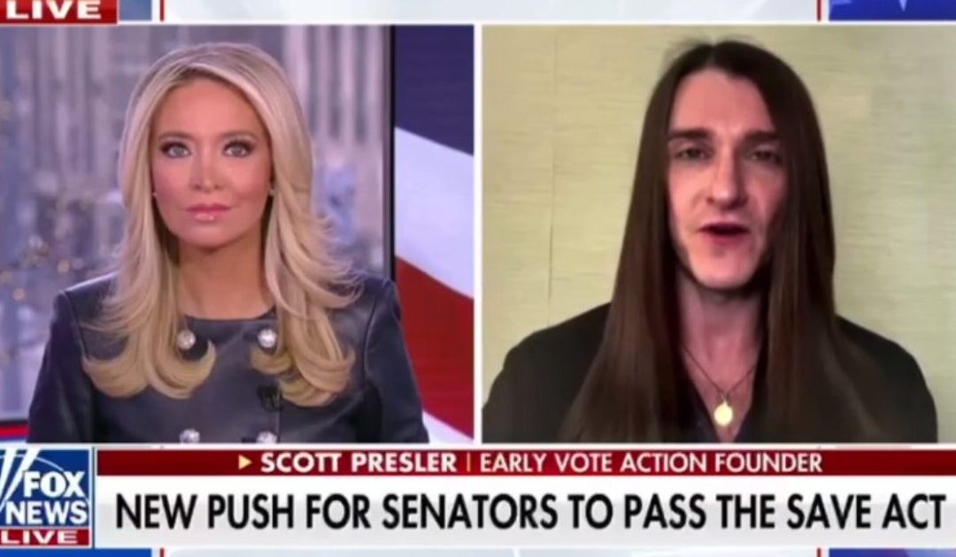 Scott Presler Warns GOP Senators to Pass the SAVE Act and Secure Elections or It’s Likely Republican Voters May Stay Home in November (VIDEO)