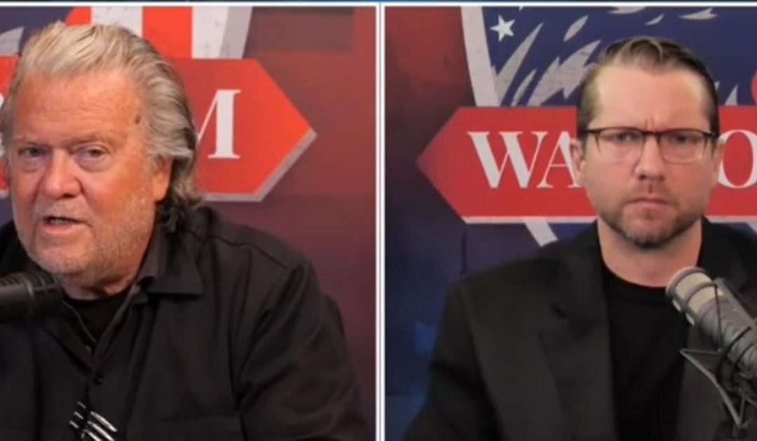 Joe Allen on War Room Plugs the Overwatch Act for American AI Dominance and National Security (VIDEO)