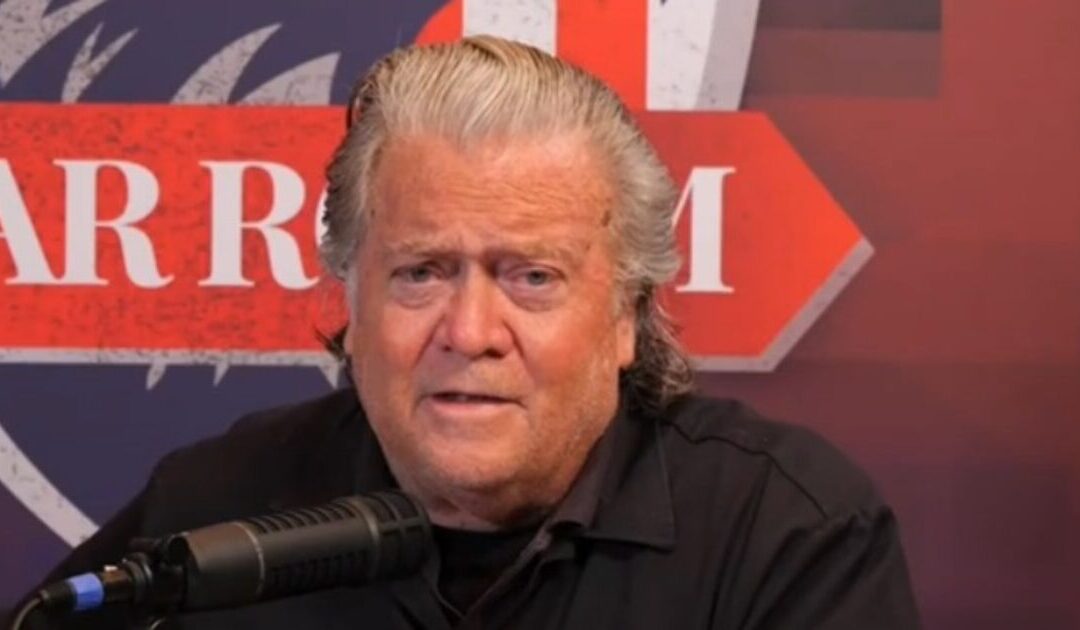 War Room’s Steve Bannon on China’s Unrestricted Warfare Heading to a Kinetic Conflict in East Asia (VIDEO)