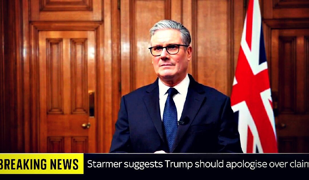 Failing UK PM Starmer Accuses Trump of ‘Diminishing the Role’ of British Dead in Afghanistan War – Distracting From Labour Cancelling Dozens of Local Elections (VIDEO)