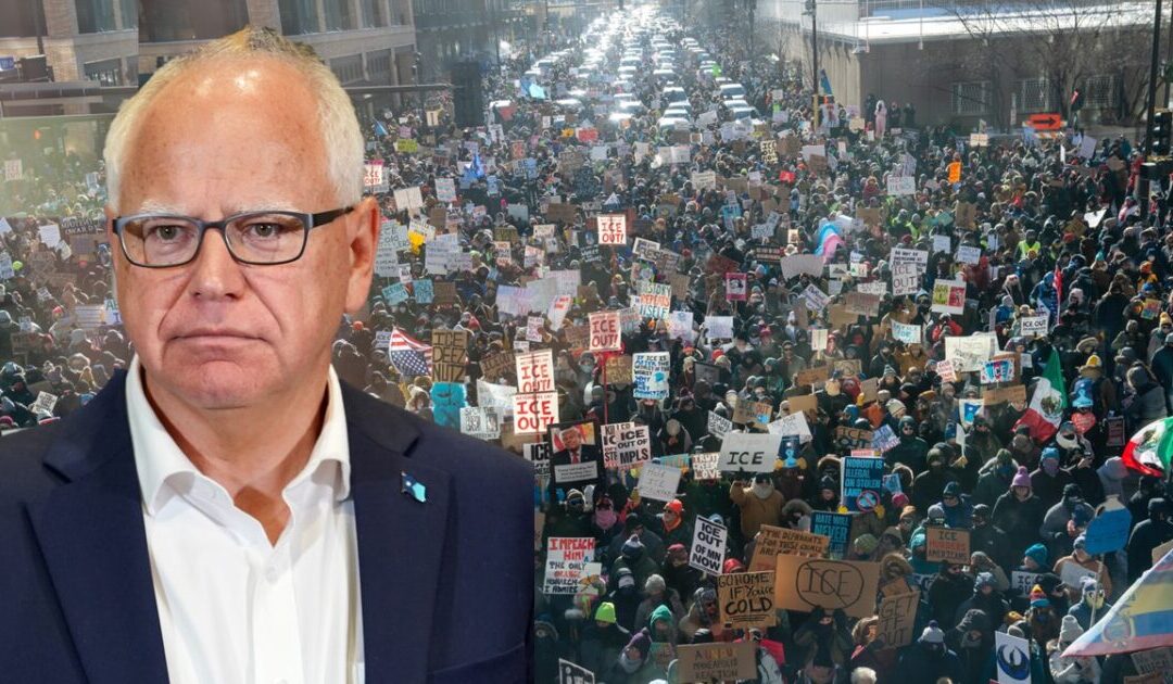 Walz Invokes the Epstein Deflection, Ignoring Chaos and Widespread Fraud