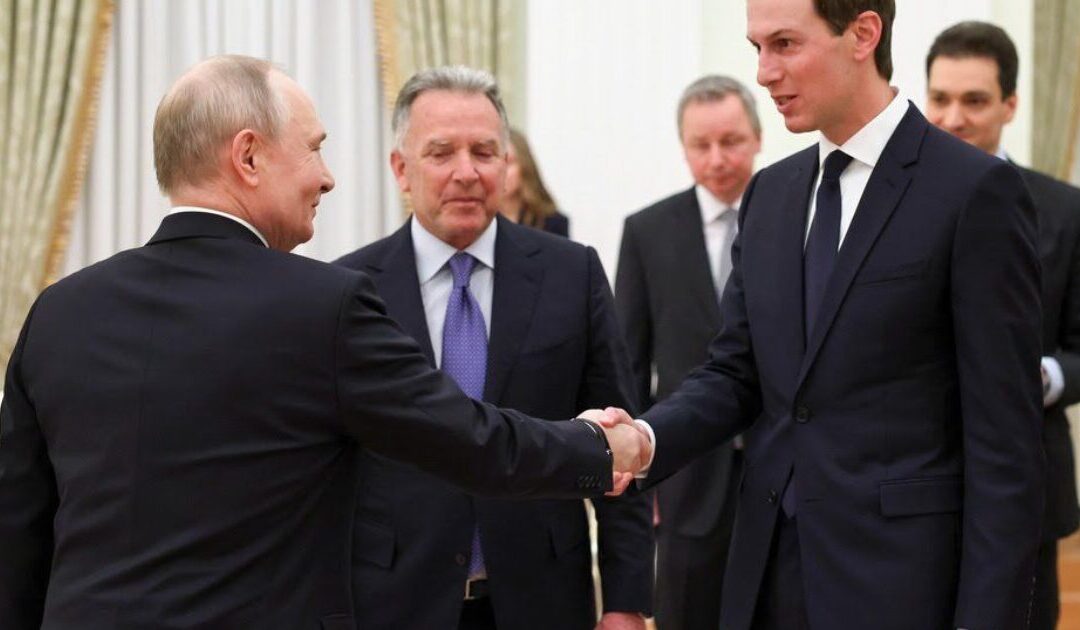 After Meeting with Putin in the Kremlin, Witkoff and Kushner Head to Abu Dhabi for Trilateral Negotiations Between the United States, Ukraine, and Russia