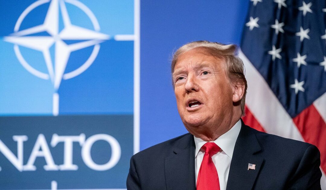 Trump Begins Quiet NATO Drawdown as Greenland Clash Exposes One-Sided Alliance