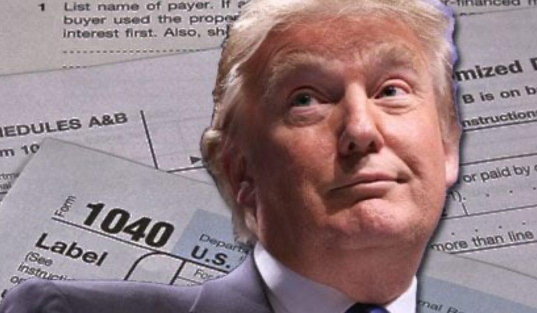 President Trump Files $10 Billion Lawsuit Against IRS for Leaking His Tax Returns