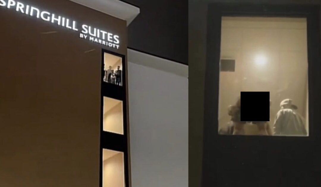 FULL MOON: Minneapolis Anti-ICE Protesters Get MOONED from Inside ICE Hotel in Minnesota as Local Police Handle Violent Crowd (VIDEO)