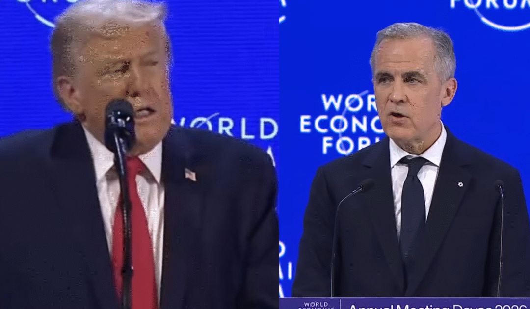 JUST IN: “China will Eat Canada Alive” – Trump Threatens 100% Tariffs on Canada as “Governor Carney” Grovels with China, Moves to Establish “New World Order” without US Influence