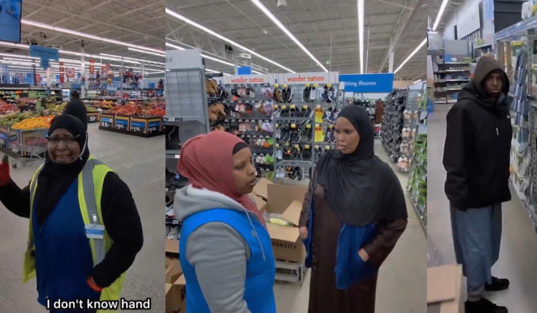 HILARIOUS! Somali Walmart Employees in Minnesota Put 68 Average IQ Score on Full Display When Asked for Hand Warmers – “Chicken?” (VIDEO)