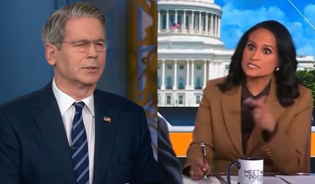 WATCH: Scott Bessent SCHOOLS Kristen Welker as She Attacks Trump’s Greenland Strategy