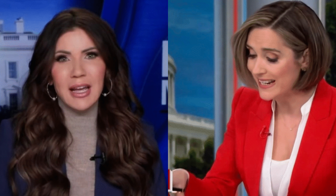 WATCH: Kristi Noem NUKES Tim Walz for Demanding Investigation of ICE Agent in Renee Good Shooting – Todd Blanche Tells Media and Democrats to Pound Sand, Says DOJ Will Not Investigate Officer: “We are NOT Going to Bow to Pressure”