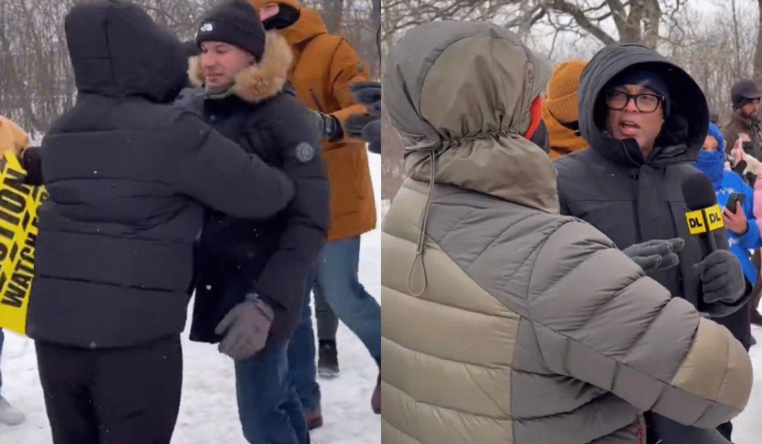 WHOA! Crazed Leftist Attacks CBS Reporter in Minneapolis – Don Lemon Intervenes (VIDEO)