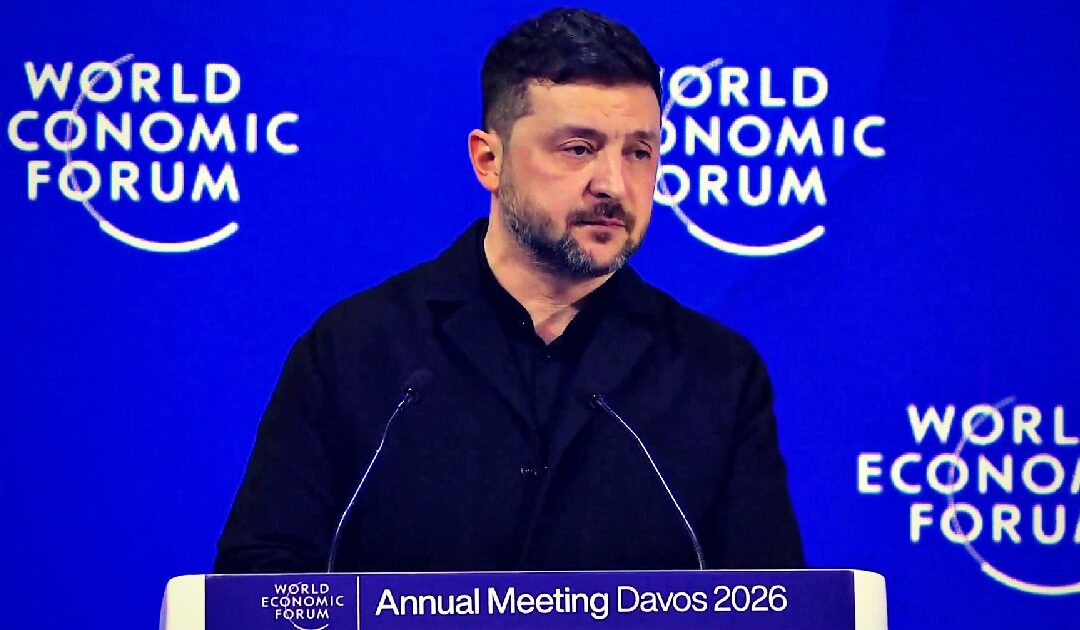 Zelensky at Davos: Europe’s Blackmailer
