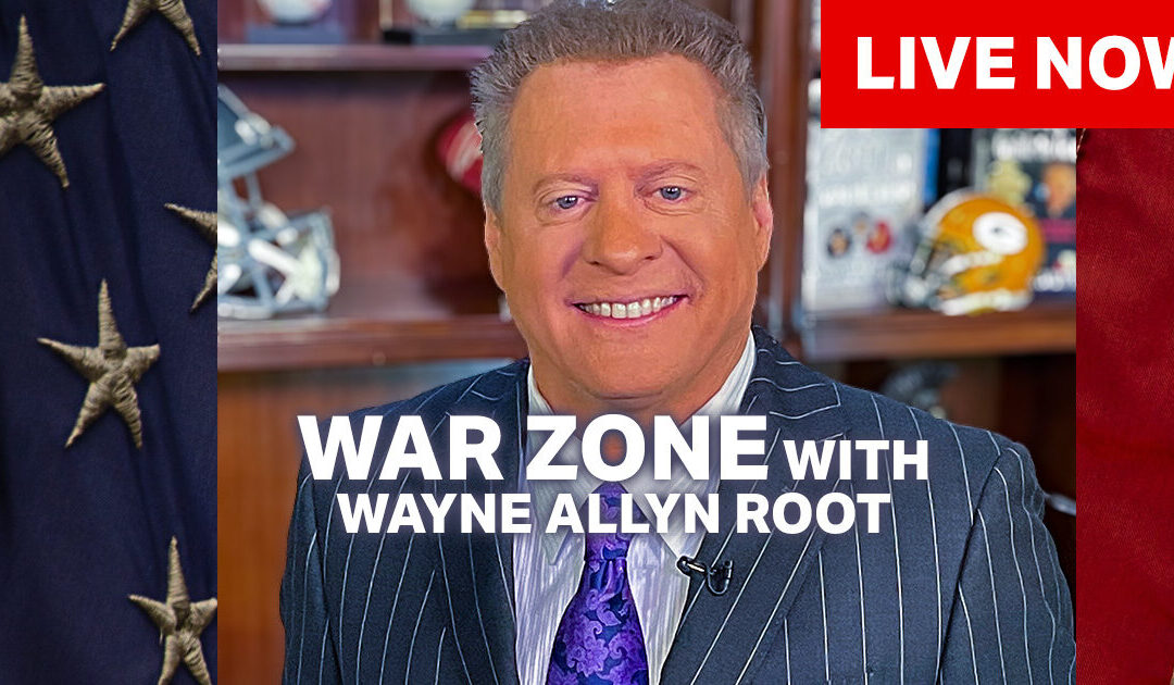 Watch Live: The WAR Zone Podcast With Wayne Allyn Root Presented by The Gateway Pundit-Trump at Davos and More!