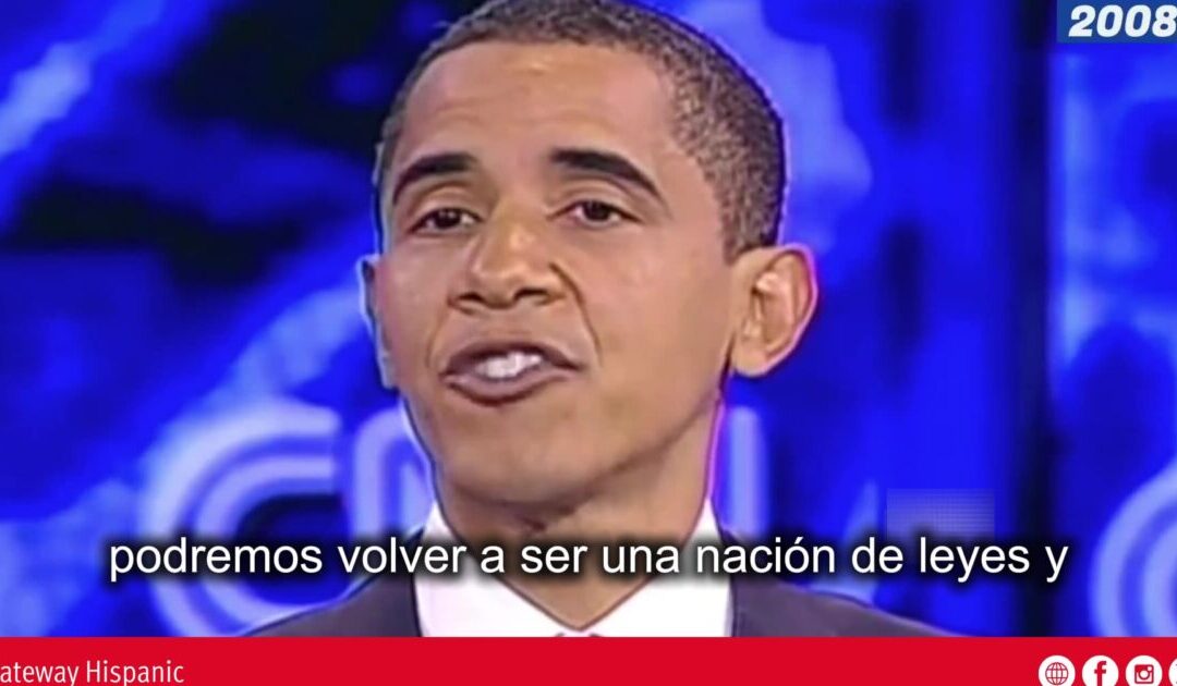Obama in 2008 Warned That Illegal Immigration Was Hurting American Jobs (VIDEO)
