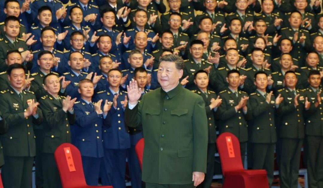 China Arrests Top General, Why This Purge Is Different