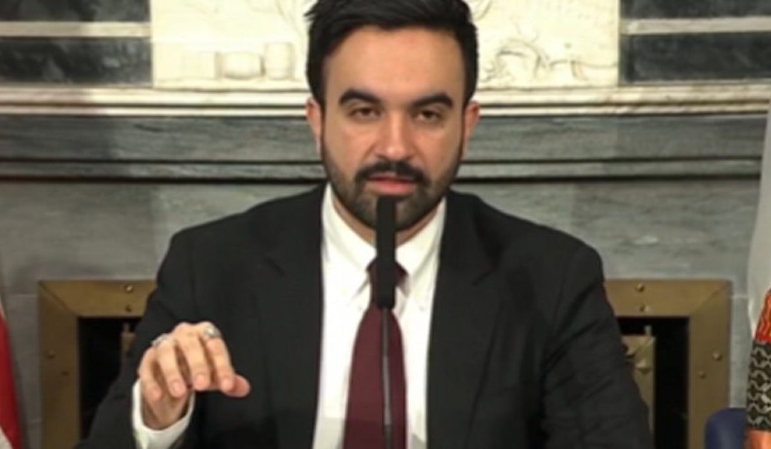 Zohran Mamdani Announces That Children of Illegal Aliens Will be Included in City’s ‘Free’ Childcare Program (VIDEO)