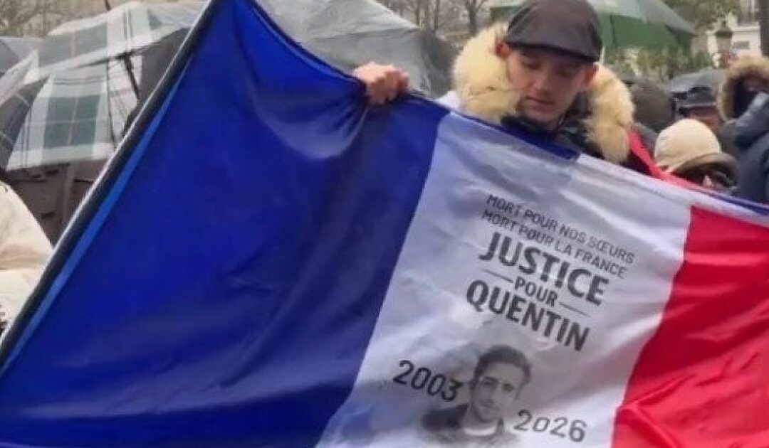 HEARTLESS GLOBALISTS: EU Parliament Refuses Minute of Silence in Memory of French Conservative Activist Quentin Deranque