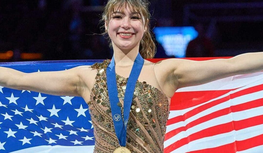 Her Father Escaped China After Tiananmen Square, Now American Alysa Liu, Wins Women’s Skating Olympic Gold Medal