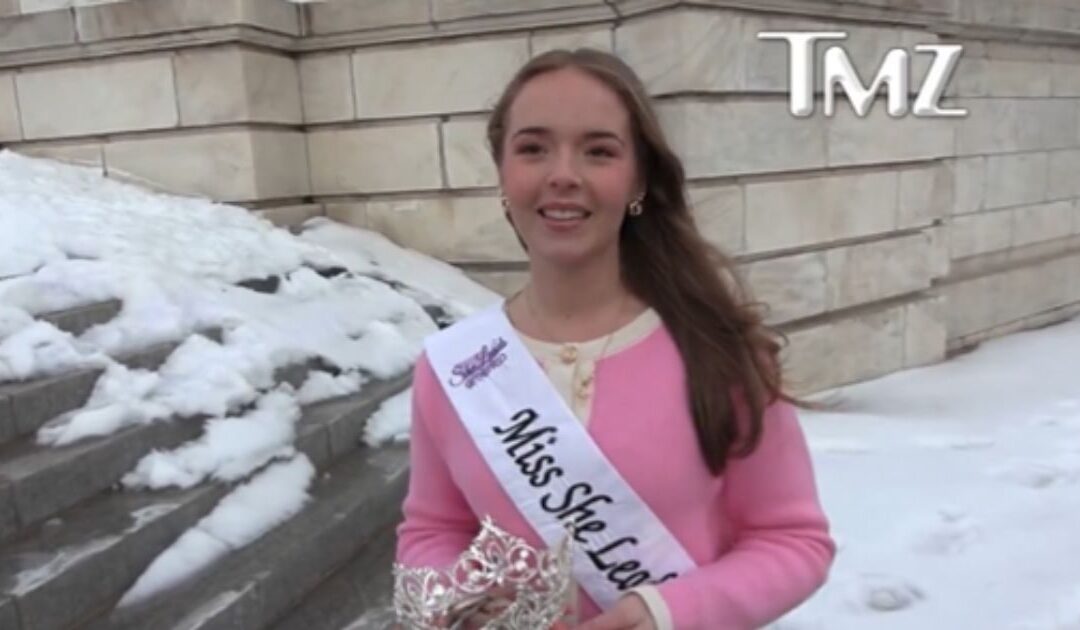Beauty Queen Says She Lost Crown After Rejecting Trans Agenda – Miss America ‘Can’t Even Define What a Woman Is’