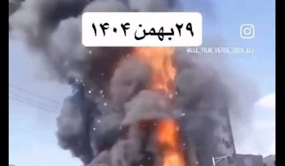 The Iranian Regime’s Days Are Numbered – Explosions Reported Across the Country