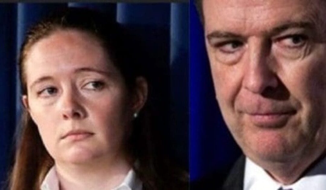 Crooked Comeys Caught? “It Will All Come Out Soon” Says Rep. Anna Paulina Luna