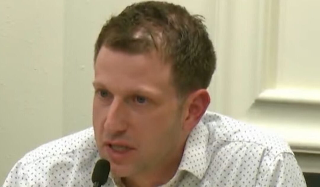 WATCH: Democratic Lawmaker Apologizes for Being Intoxicated During Hearing