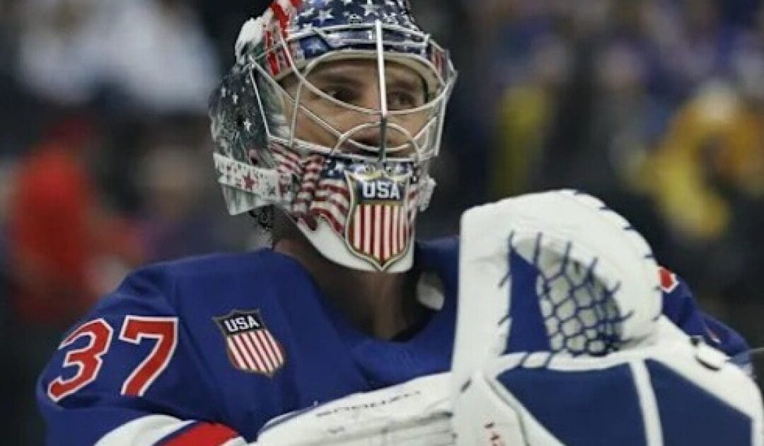 Secretary of War Hegseth Celebrates Team USA Goaltender Connor Hellebuyck’s Outstanding Performance, Praises Team’s Patriotism
