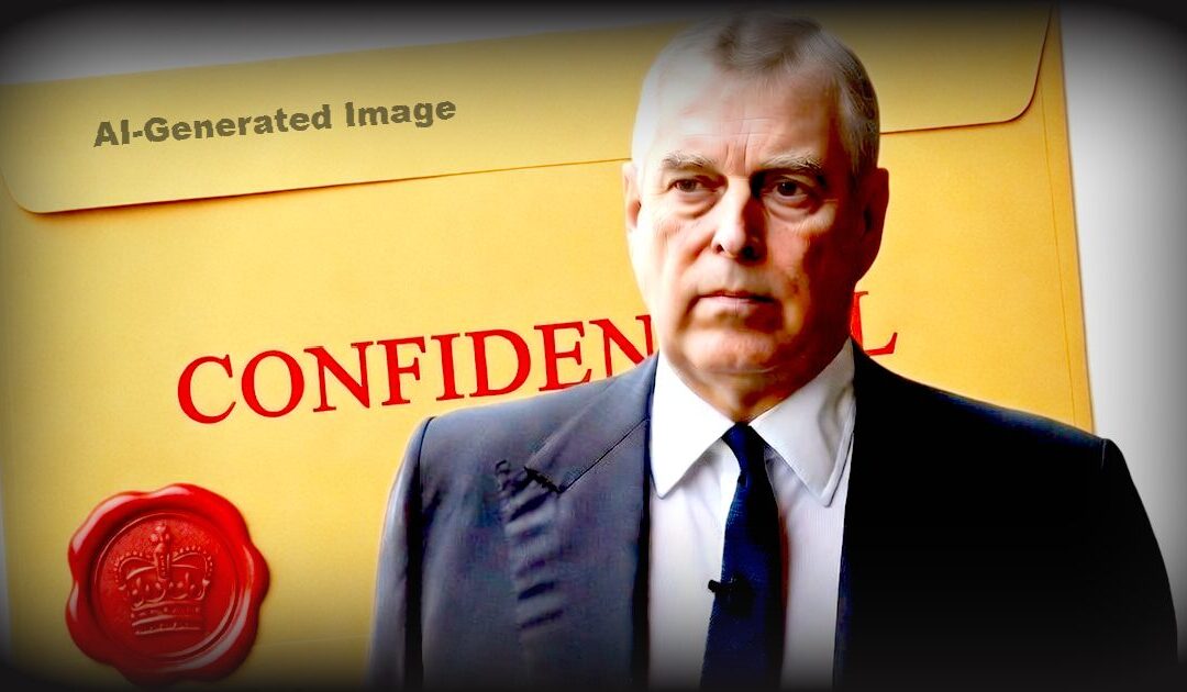 Disgraced Former Prince Andrew Reportedly Shared Confidential Document With a Banker Friend While Acting as a UK Trade Envoy