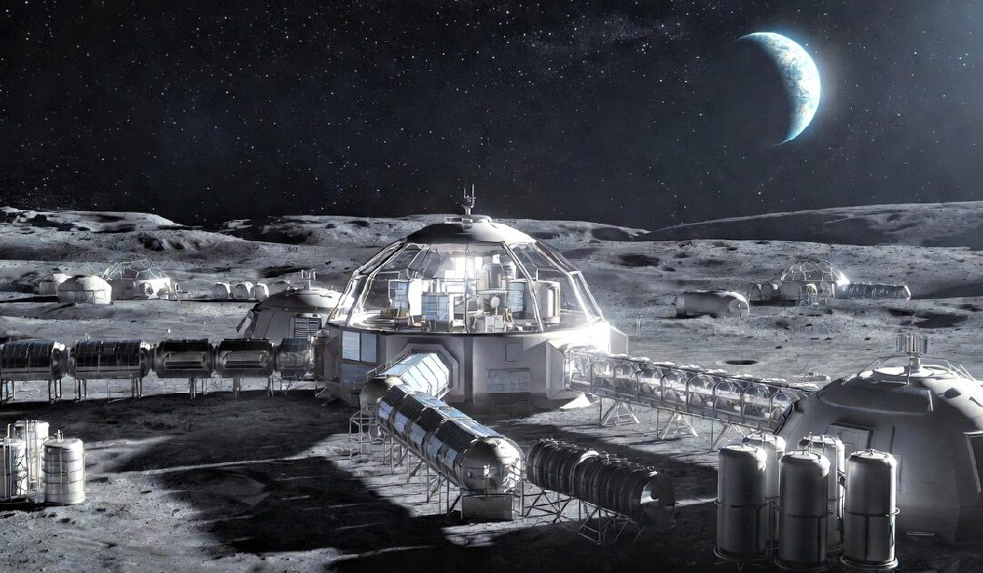 LUNAR CITY: SpaceX Shifts Priorities Away From Mars and Focuses on Self-Growing Moon Colony