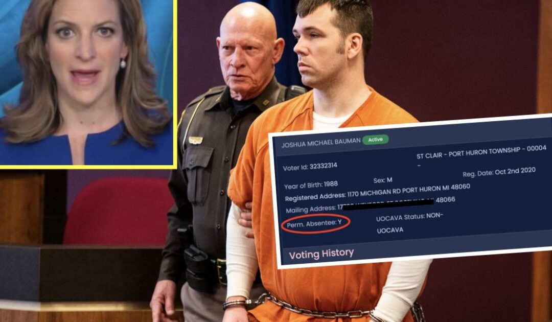 COP KILLER Who’s Been Sentenced to Life Without Parole Is Registered to Vote and VOTES In Jail—Remains On Michigan’s PERMANENT ABSENTEE VOTER List