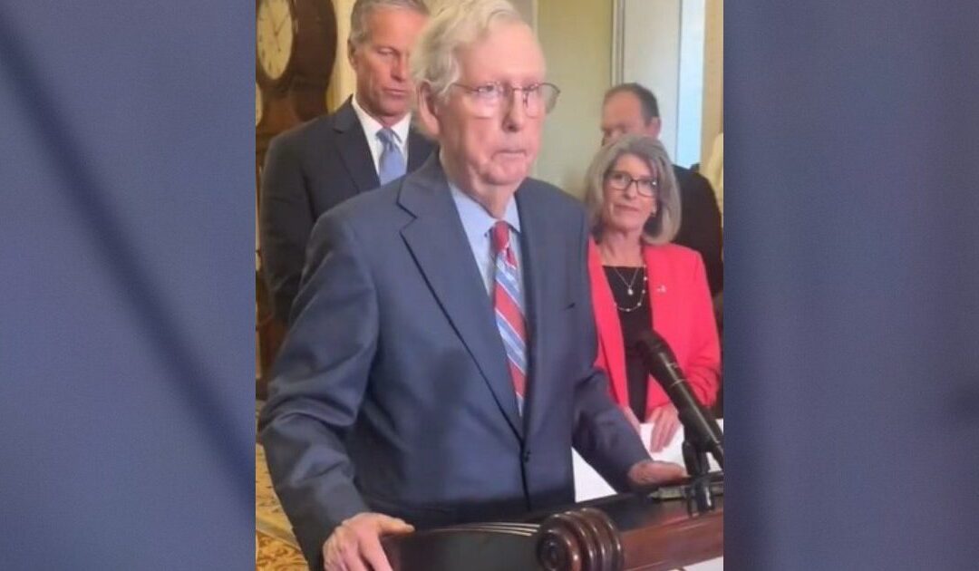 Mitch McConnell Blocks Save Act from Being Brought to a Vote on the Senate Floor