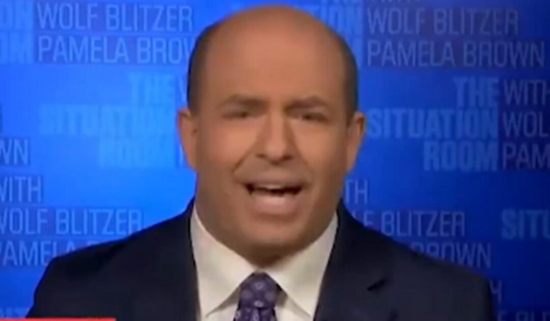 Brian Stelter Offers Laughable Defense of CNN as Leftists at Network Panic Over New Ownership (VIDEO)