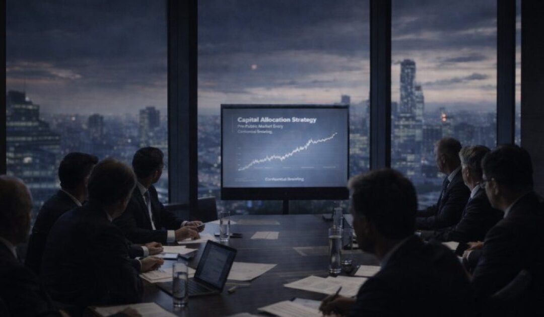 The SpaceX IPO Isn’t the Play – The Real Money Moves Before It.
