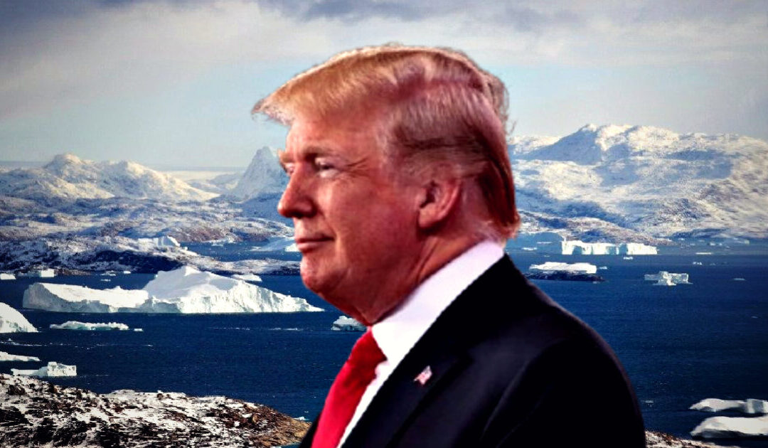 Trump To Send Hospital Ship to Greenland, But Denmark Rejects It