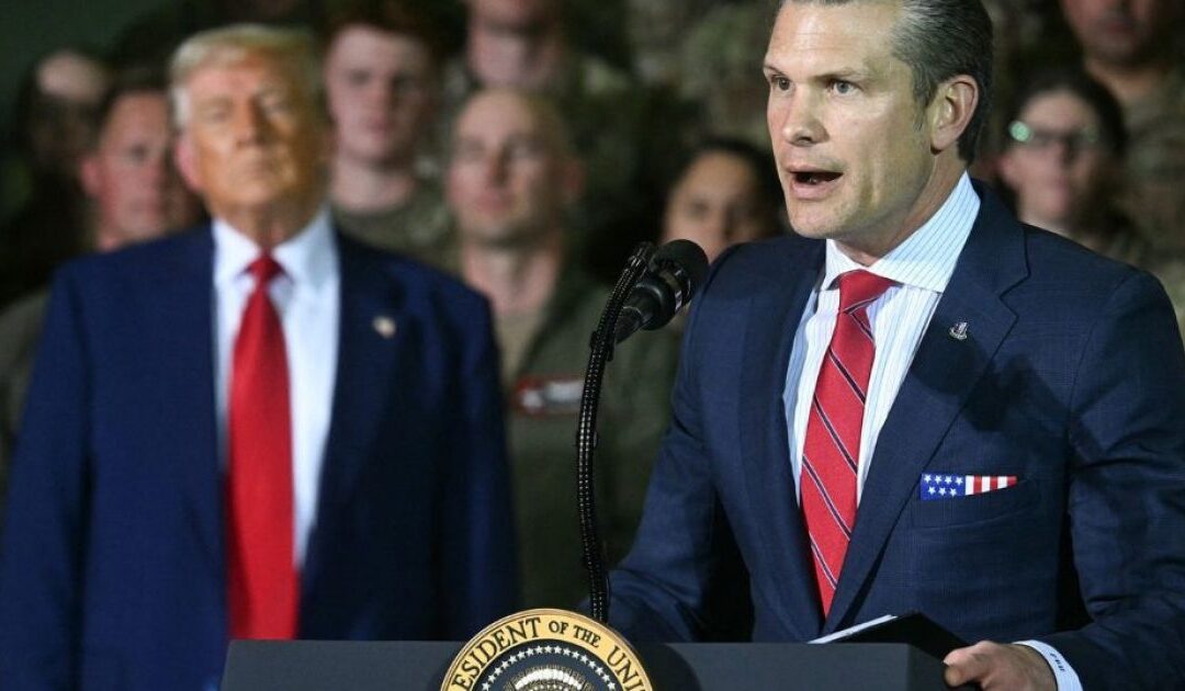JUST IN: War Secretary Pete Hegseth Releases Statement on Operation Epic Fury: “If You Kill or Threaten Americans Then We Will Hunt You Down, and We Will Kill You”