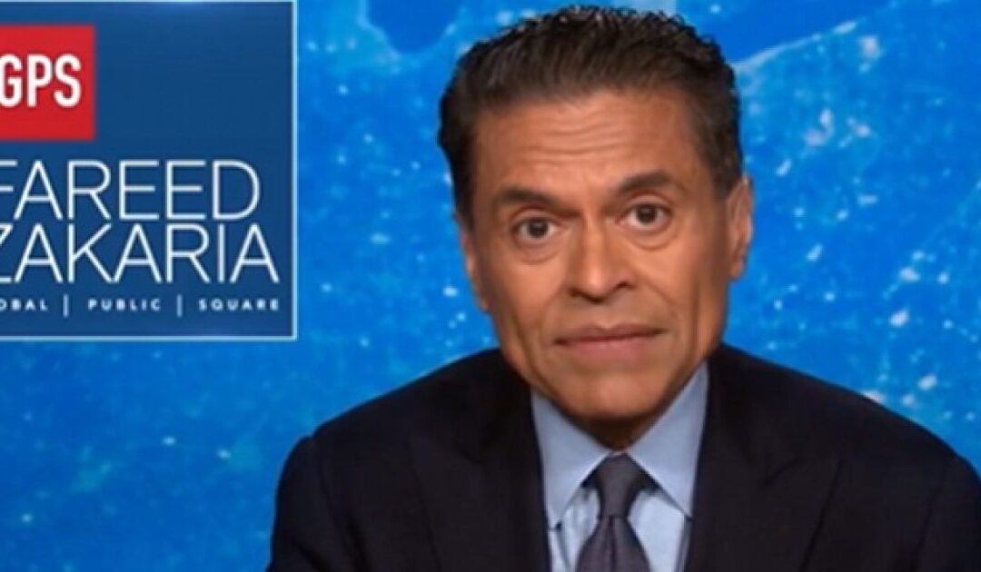 AMAZING: CNN’s Fareed Zakaria Admits Far-Left Governance is Ruining America’s Blue Cities (VIDEO)
