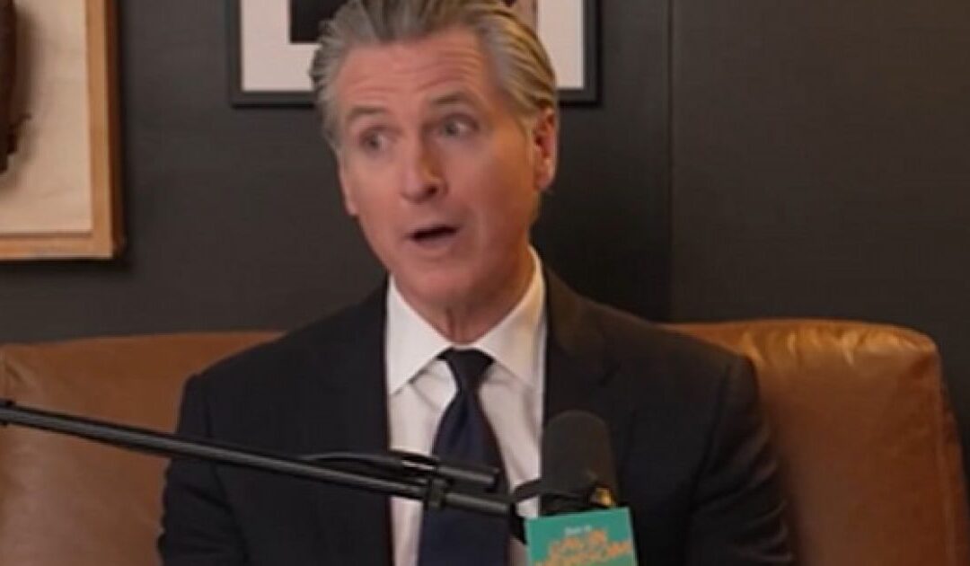 Gavin Newsom Says We Can’t Have Voter ID Because No One Will be Able to Find Their Birth Certificate (VIDEO)