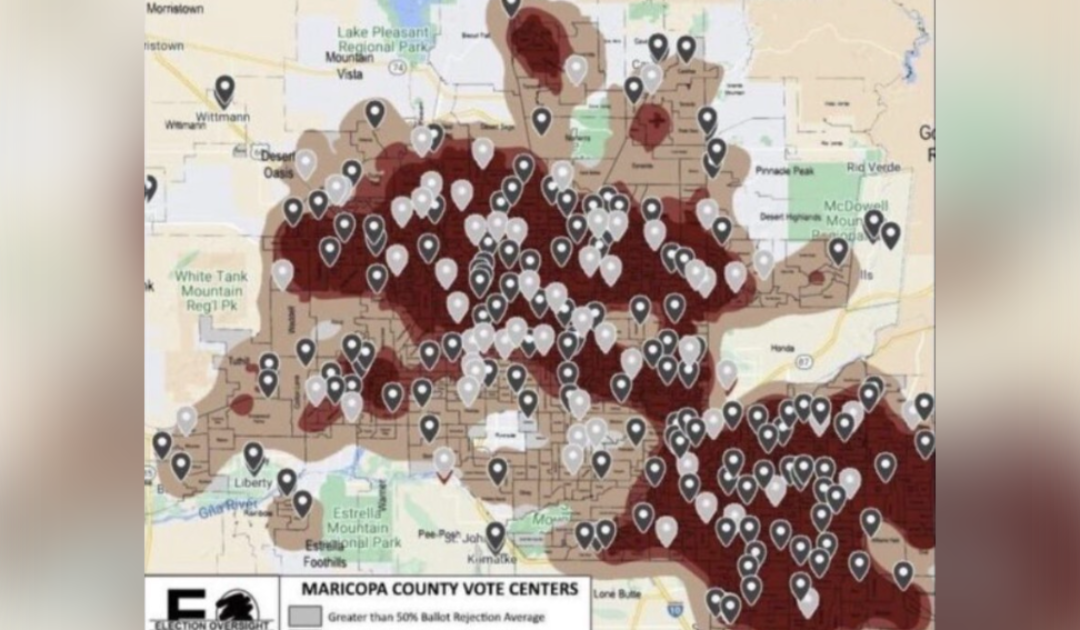 JUST IN: DHS Sec Kristi Noem in Maricopa County for “Georgia-Like” Event with Election Officials, John Solomon Says – AZ State Senator: “Stay Tuned America” (VIDEO)