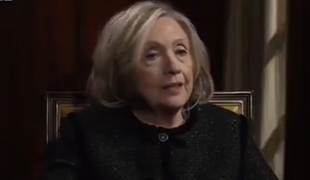 Hillary Clinton Caught in a HUGE Lie as She Breaks Her Silence Regarding Her and Bill’s Ties to Jeffrey Epstein (VIDEO)